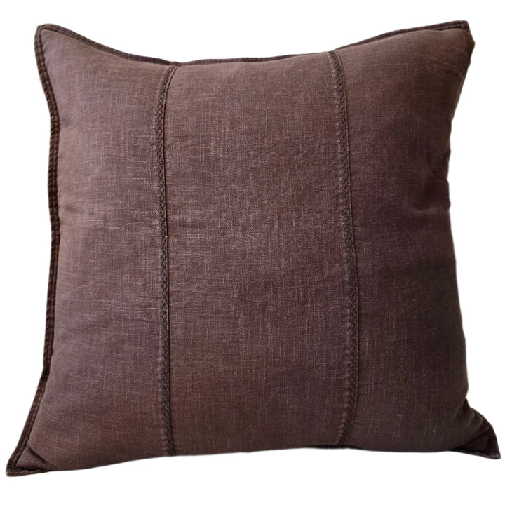 Eveleigh Stonewashed Linen Cushion
