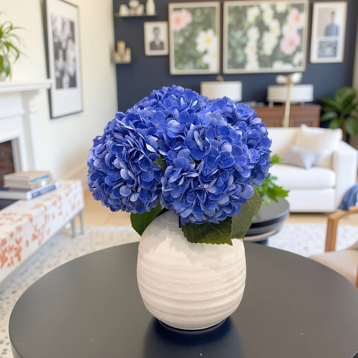 Blue Hydrangea Floral Arrangement