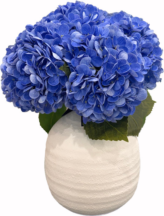 Blue Hydrangea Floral Arrangement
