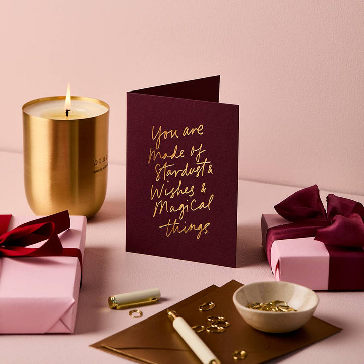 You Are Made of Stardust, Wishes & Magical Things (Ruby)