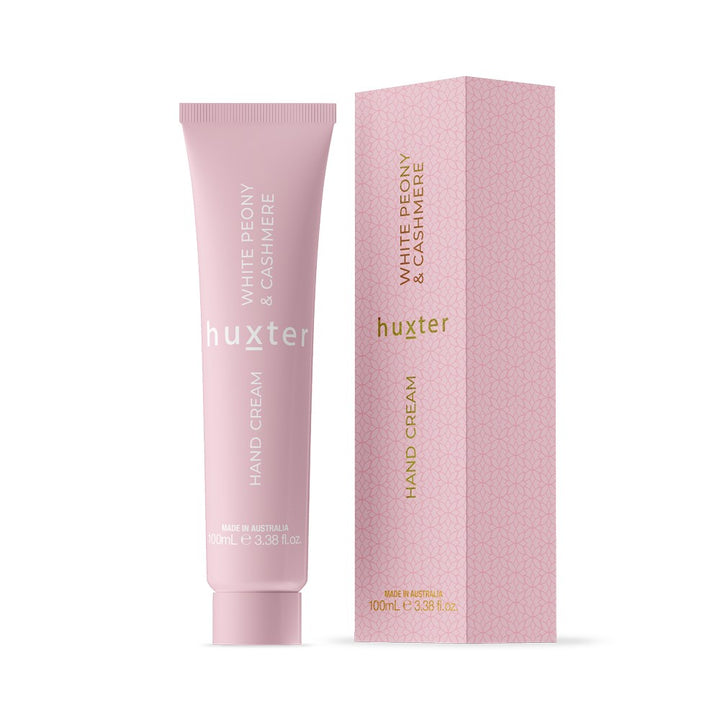 Hand Cream 100ml Boxed - Pink - White Peony & Cashmere