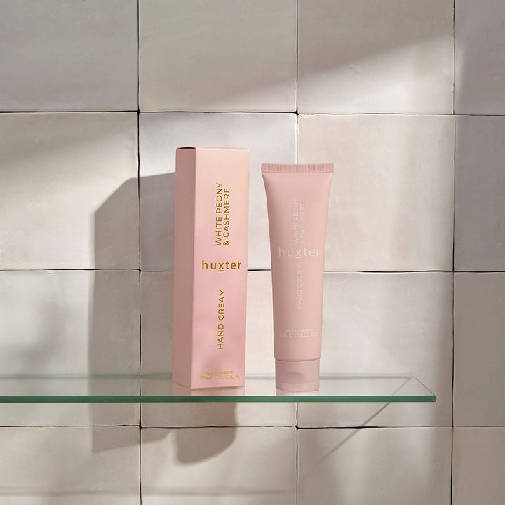 Hand Cream 100ml Boxed - Pink - White Peony & Cashmere