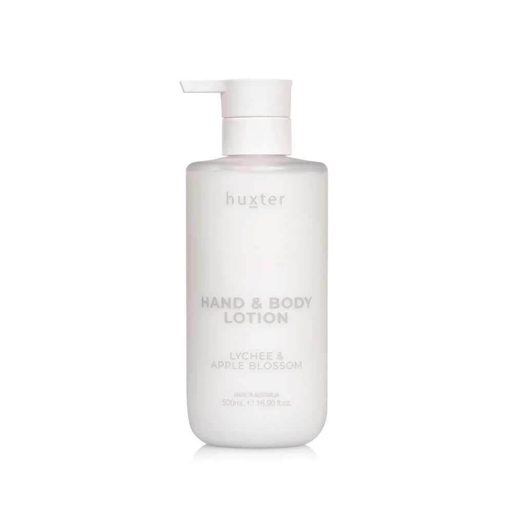 Hand & Body Lotion -Lychee & Apple Blossom