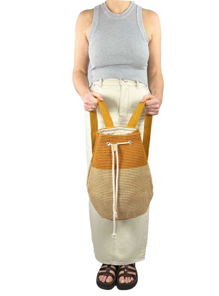 Carpet Backpack: Slate