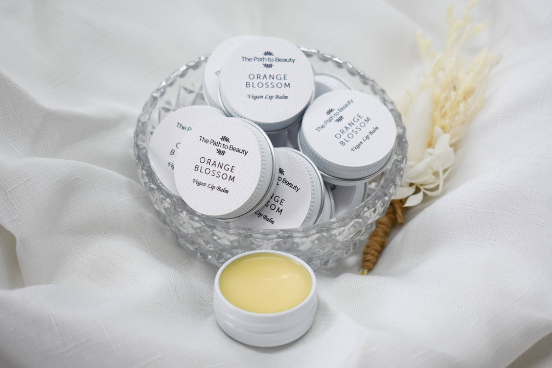 Vegan Lip Balm ~ Orange Blossom