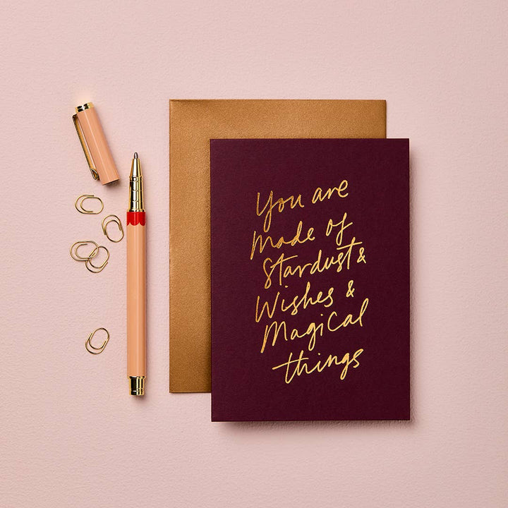 You Are Made of Stardust, Wishes & Magical Things (Ruby)