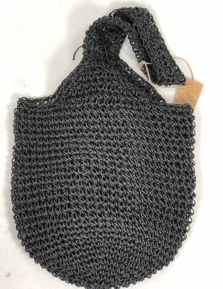 Messenger Bag: Natural