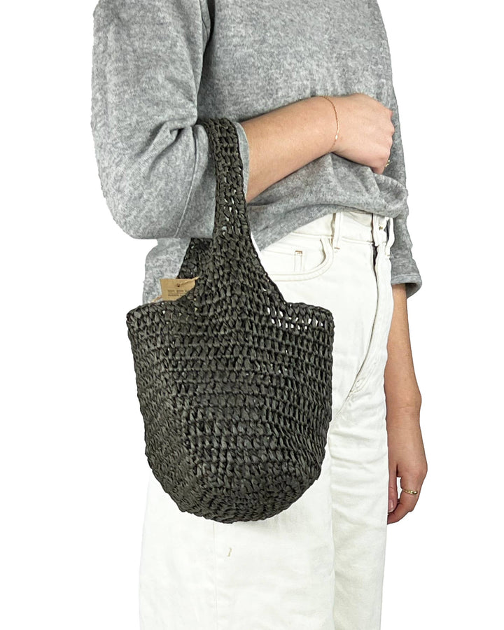 MINI MESSENGER BAG: Earth