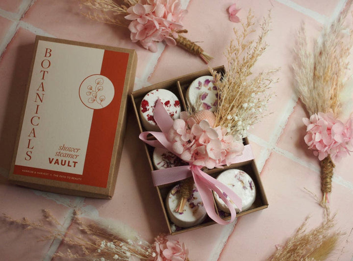 Posie + Shower Steamer Gift Set