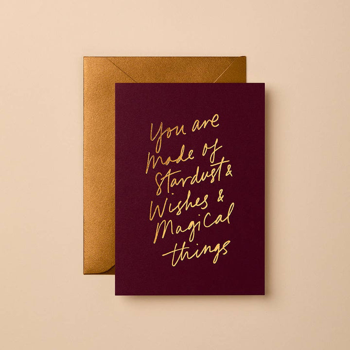 You Are Made of Stardust, Wishes & Magical Things (Ruby)