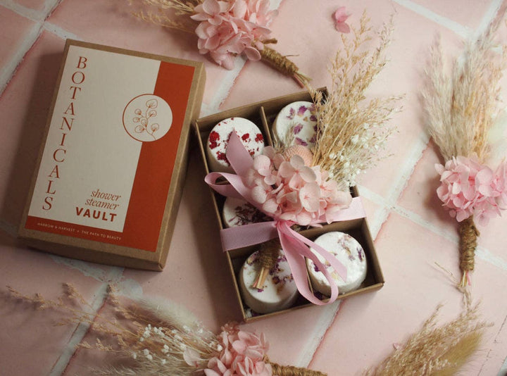 Posie + Shower Steamer Gift Set