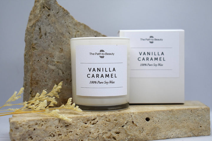 Petite Candle ~ Vanilla Caramel