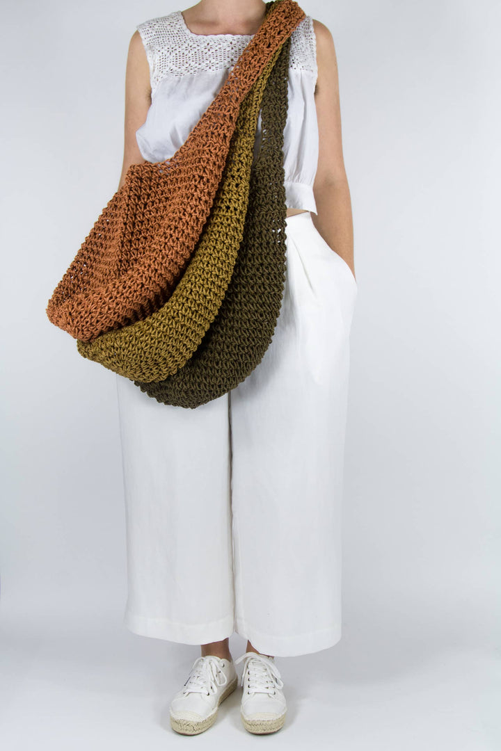 Messenger Bag: Olive