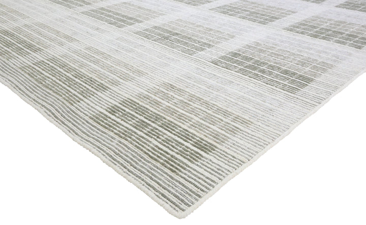 Stripes - White and Grey