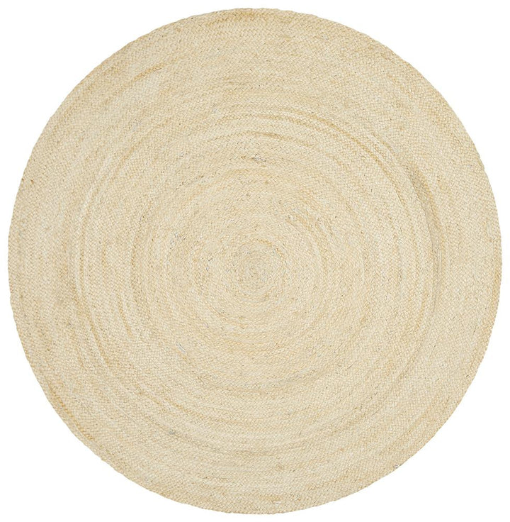 Atrium Round Light Jute