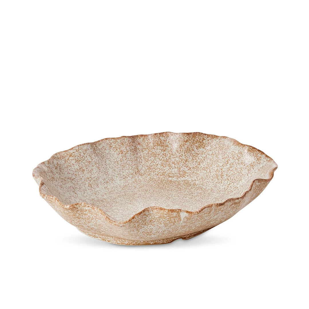 ALBA NATURAL GLAZED PLATE 27.1X21.8x6.5CM