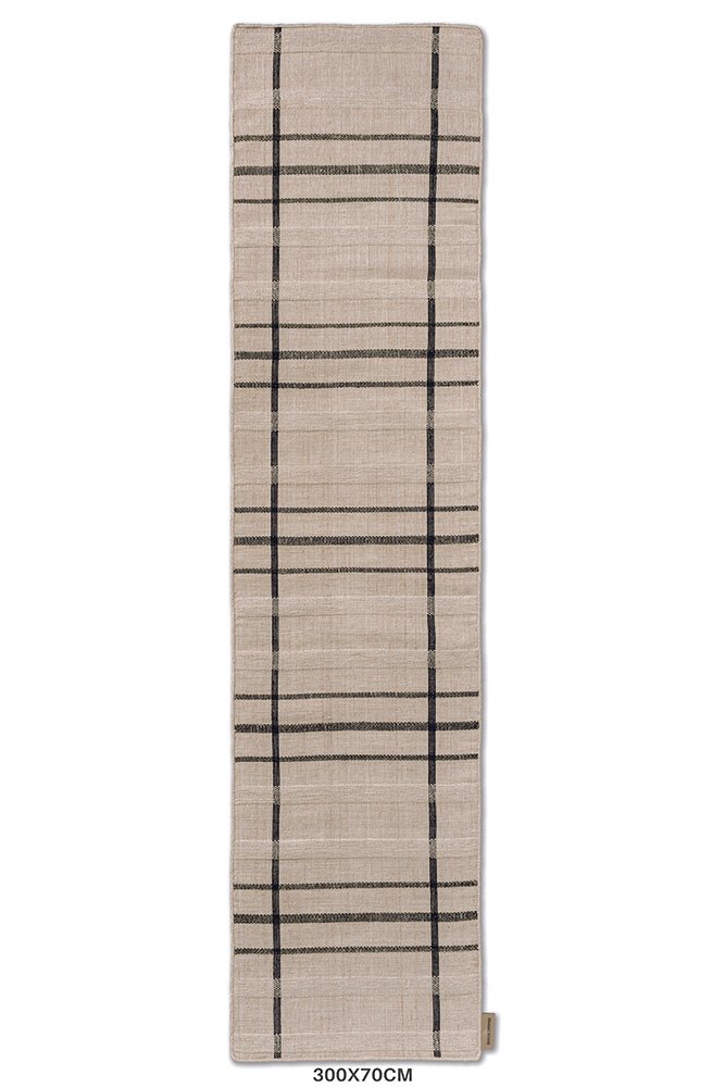 Brink and Campman Zona Charcoal