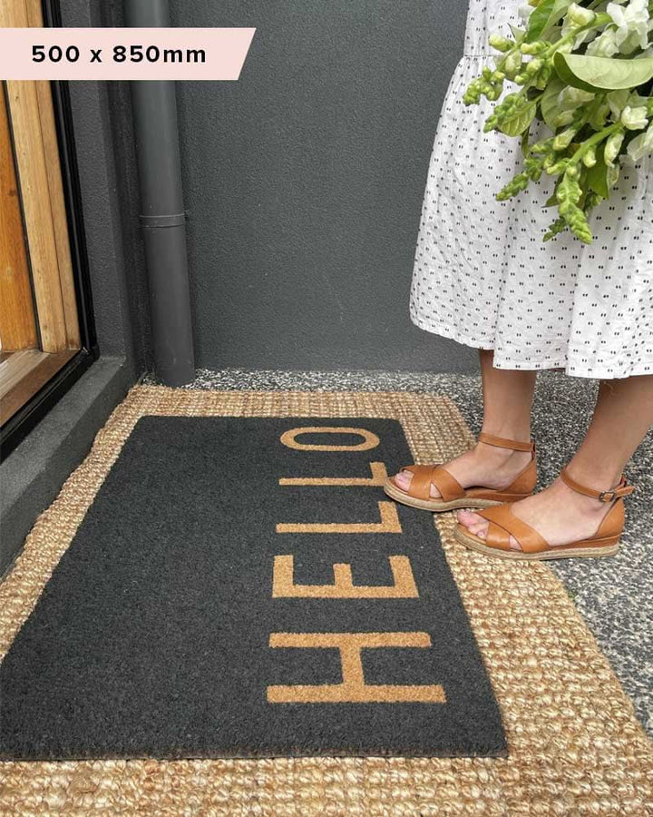 CHARCOAL NATURAL HELLO