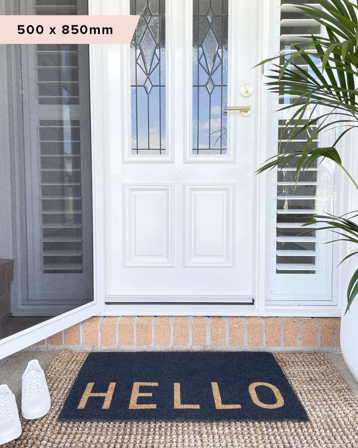 CHARCOAL NATURAL HELLO