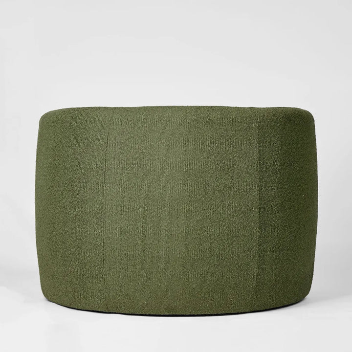 Cora Chair Olive Boucle