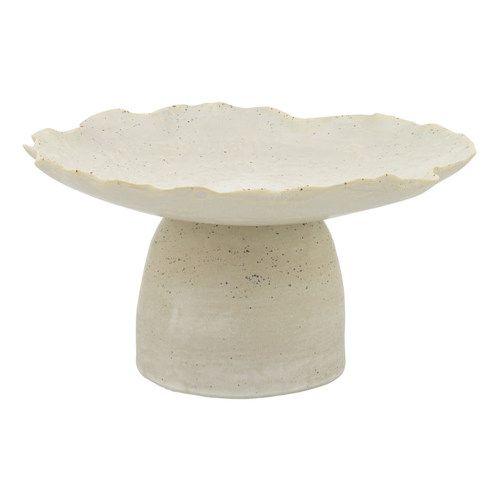 Inlet Large Footed Plate 30cm