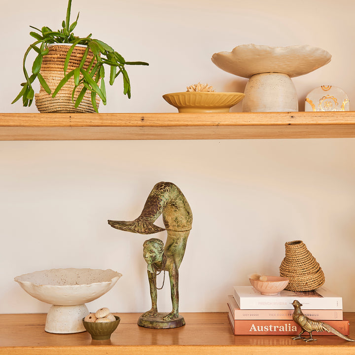 Inlet Large Footed Plate 30cm