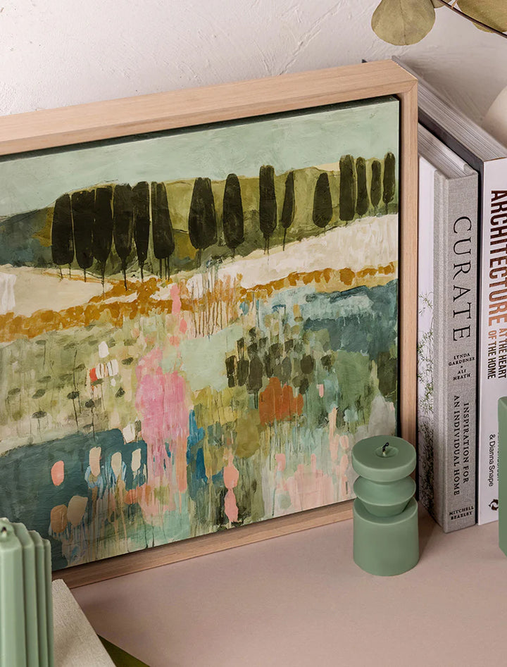 Finding your way III Art Print on Canvas