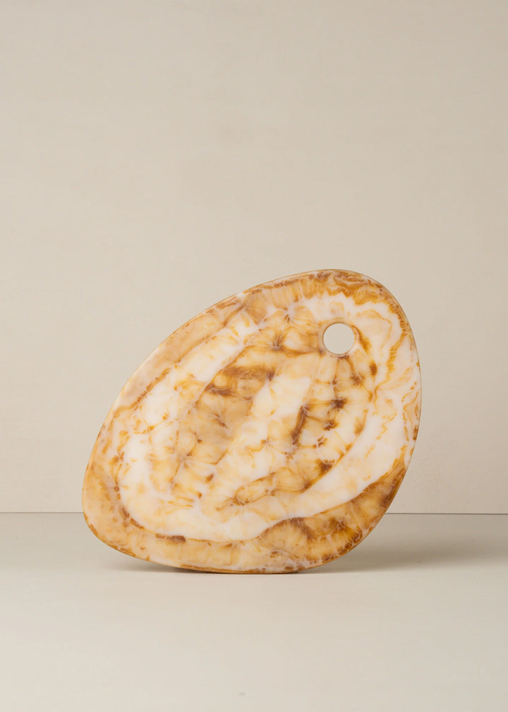 Flow Resin Cheese Platter | Iced Coffee