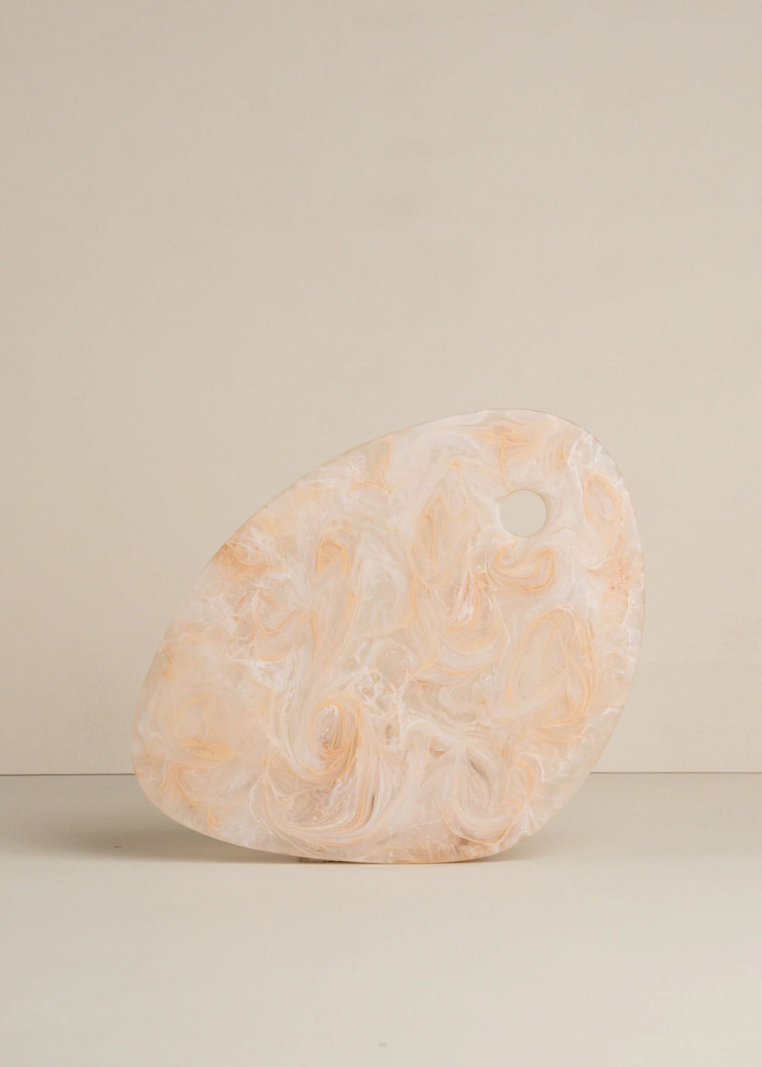 Flow Resin Cheese Platter | Shell