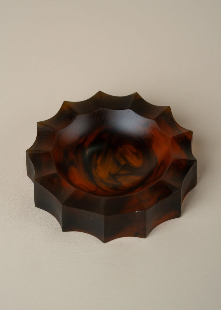 Flow Resin Sun Dish | Earth