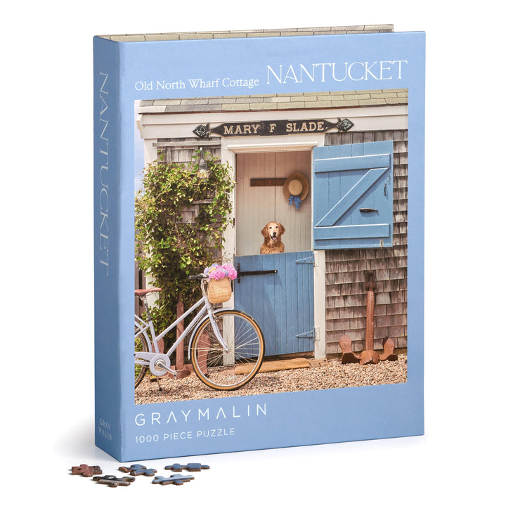 Galison Gray Malin Nantucket Book Puzzle 1000pcs