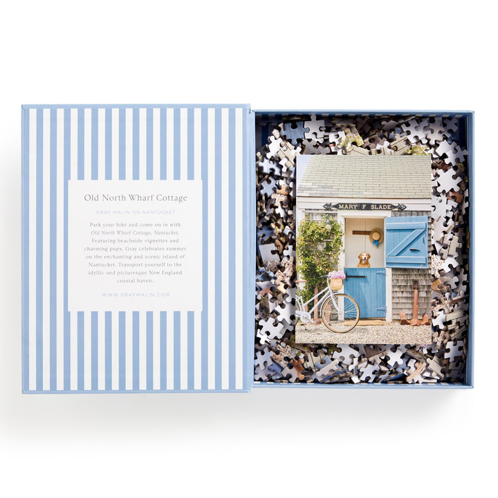 Galison Gray Malin Nantucket Book Puzzle 1000pcs