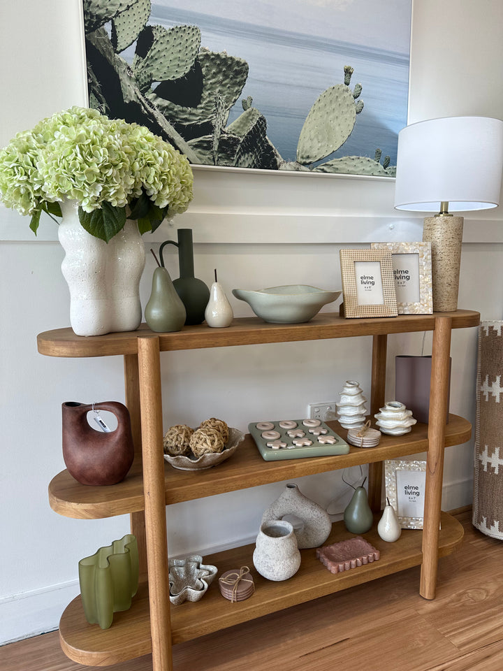 April Natural Shelves