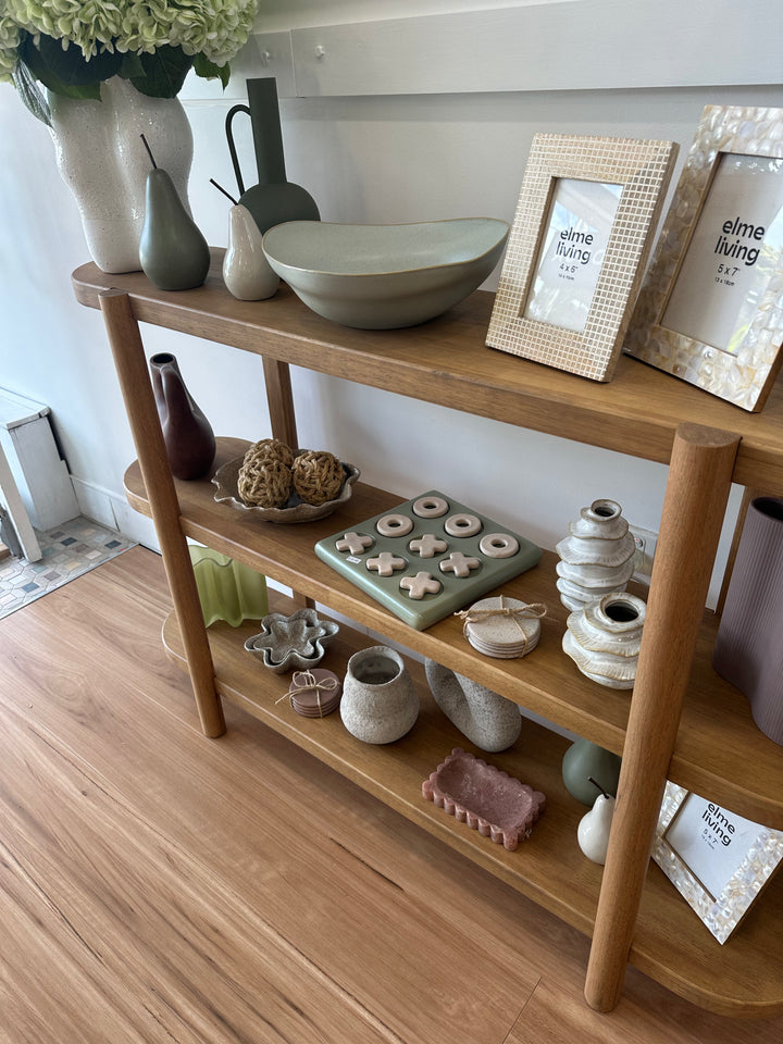 April Natural Shelves