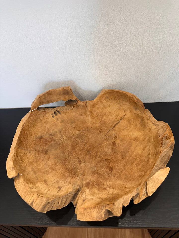 Rustic Teak Bowl