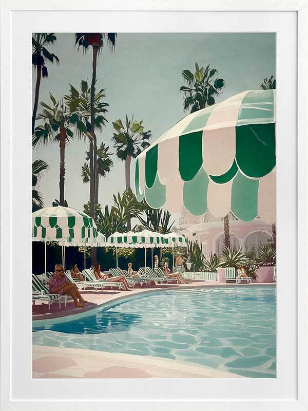 Life Choices - Standard White Frame with Mat Board