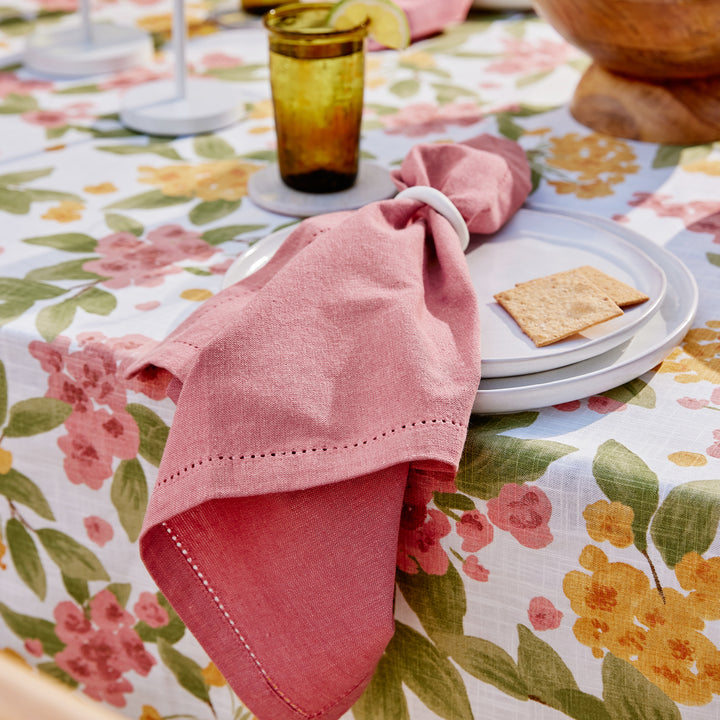 Pink Napkin Set of 4