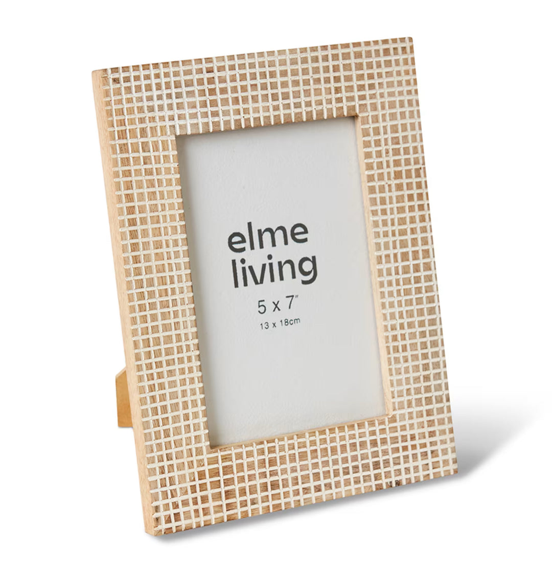Nairobi 5x7" Photo Frame - 19 x 1 x 24cm