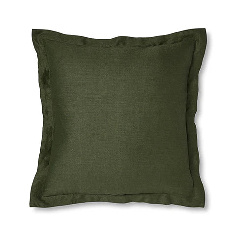 Riley Olive Cushion