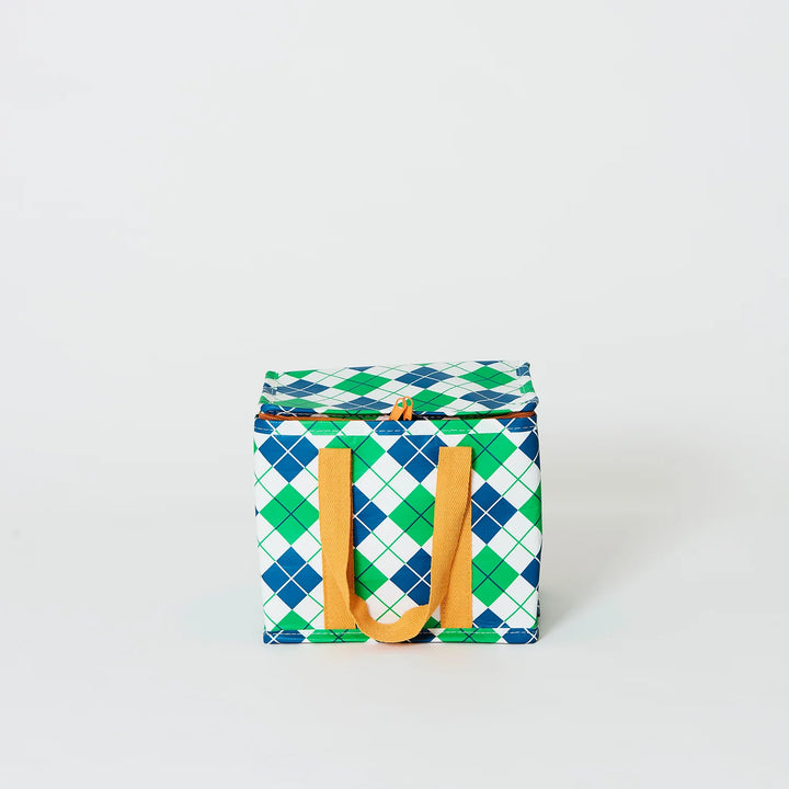 Argyle - Mini Insulated Tote