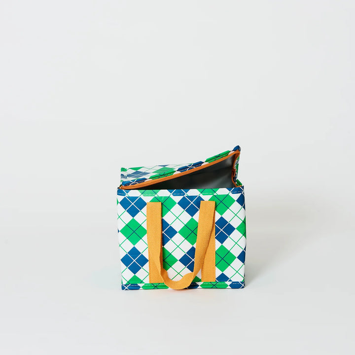 Argyle - Mini Insulated Tote