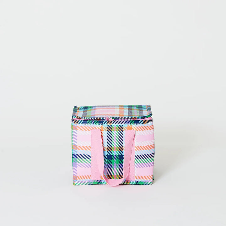 Plaid - Mini Insulated Tote