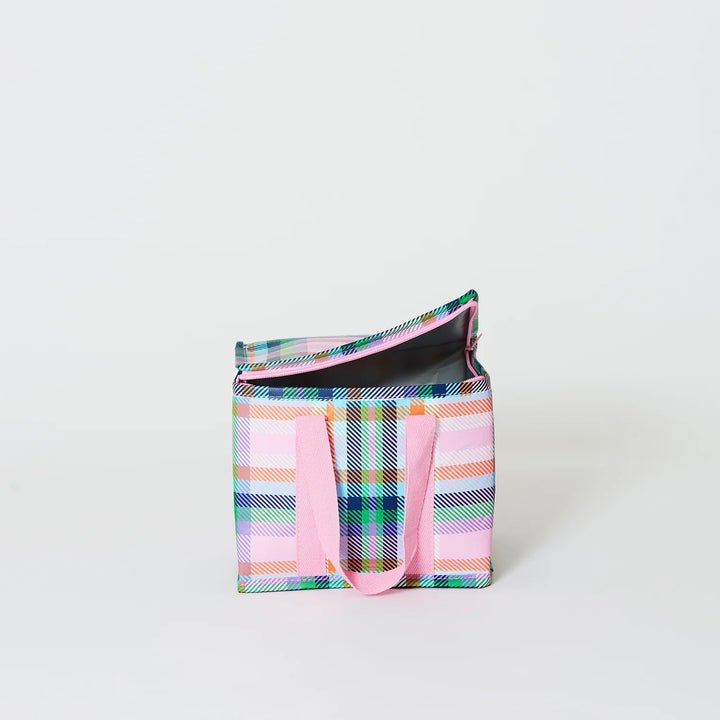 Plaid - Mini Insulated Tote