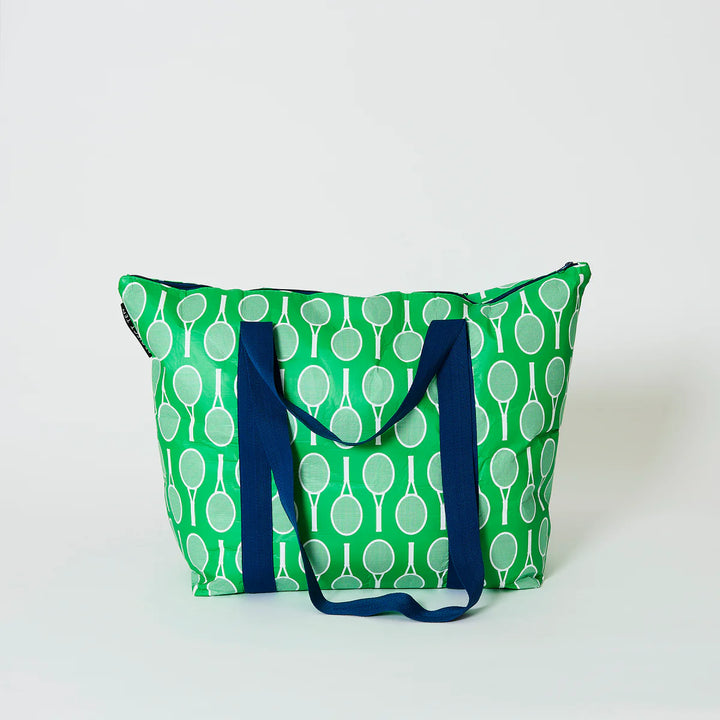 Tennis Zip Medium Tote Bag