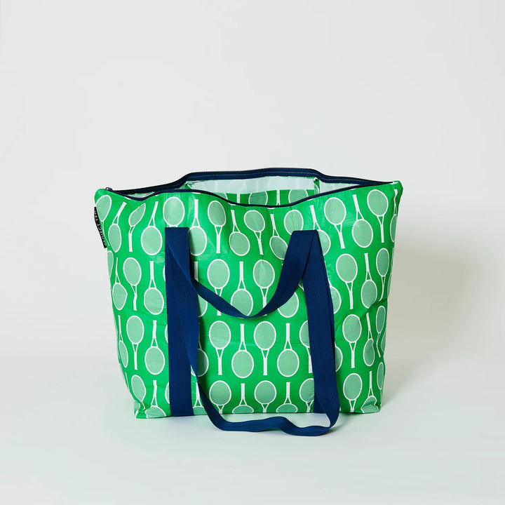 Tennis Zip Medium Tote Bag
