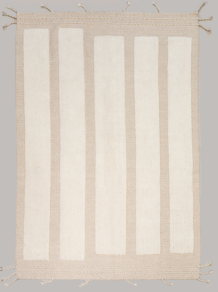 Zigla White and Beige