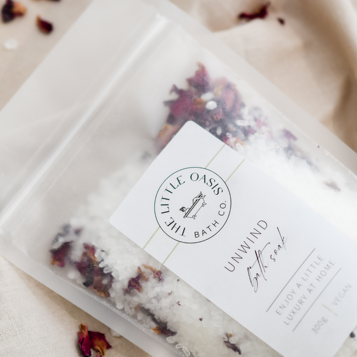 UNWIND | MAGNESIUM BATH SOAK - STANDARD