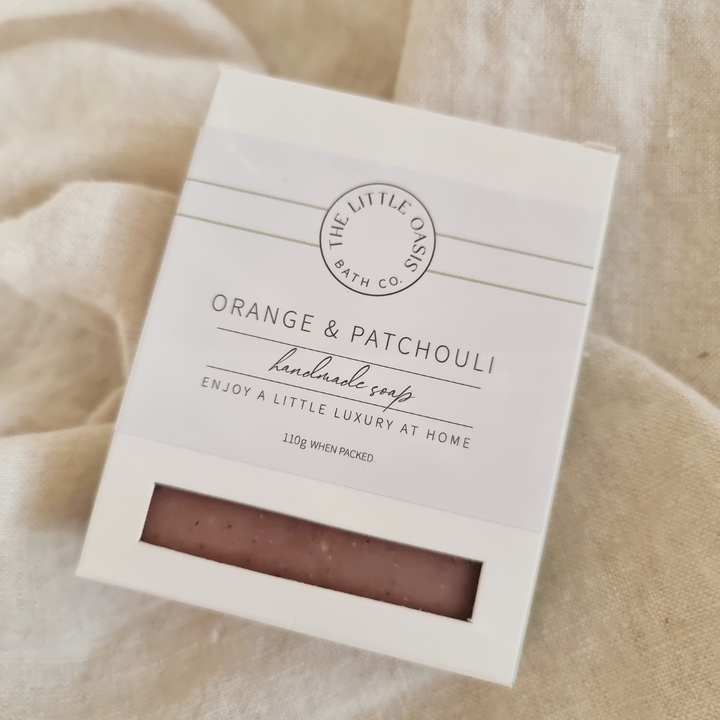 ORANGE & PATCHOULI SOAP BAR