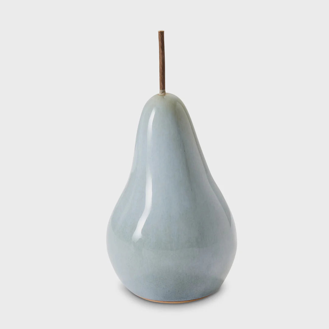 Bosc Pear Blue - Large
