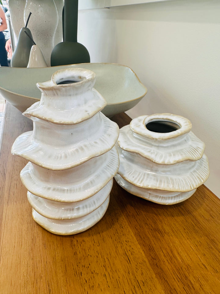 Fossil Natural Bud Vase. -Short